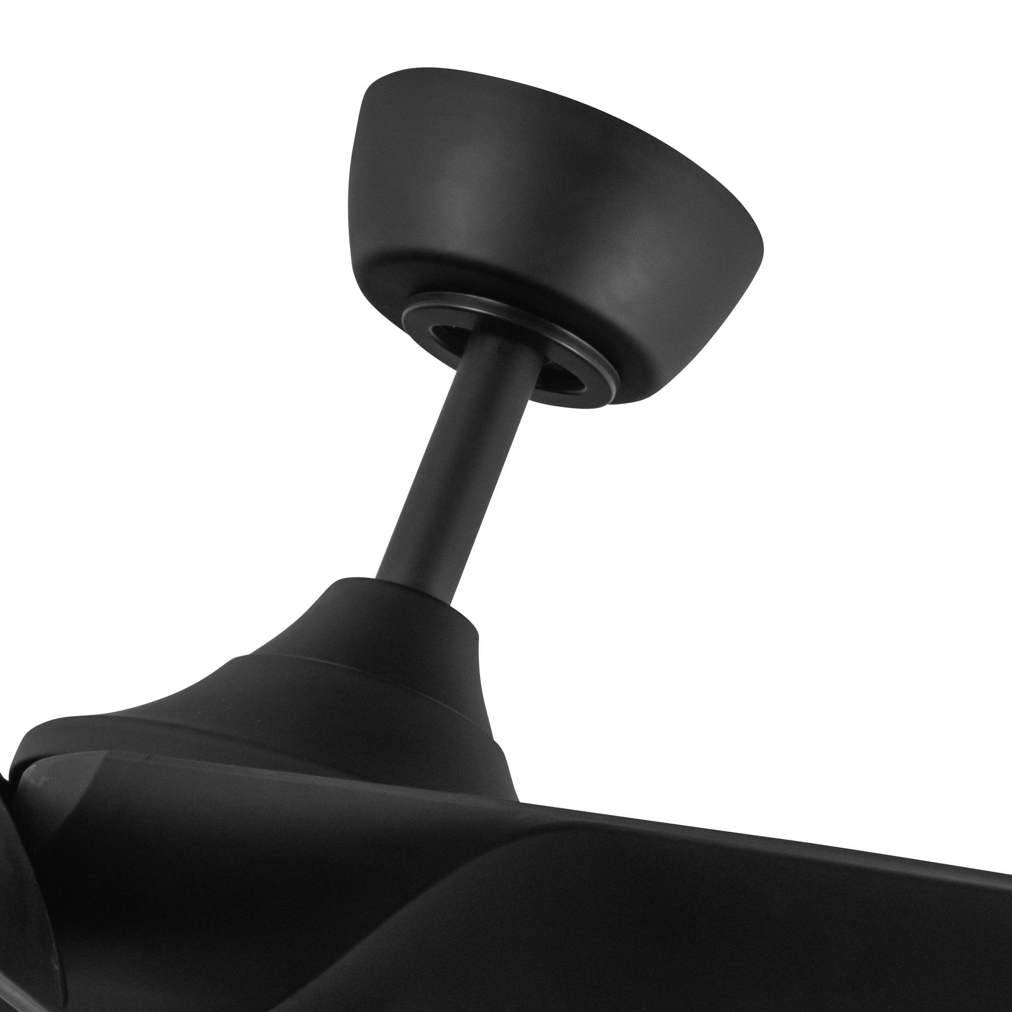 Coronado 60-in Matte Black LED Ceiling Fan