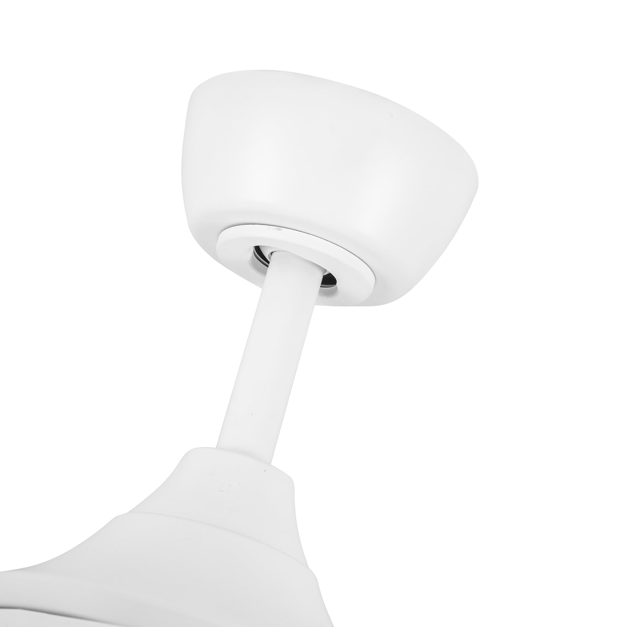Coronado 60-in Matte White LED Ceiling Fan
