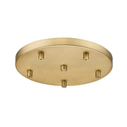 5 Light Ceiling Plate