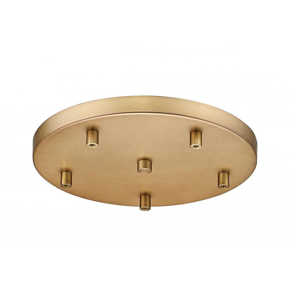5 Light Ceiling Plate