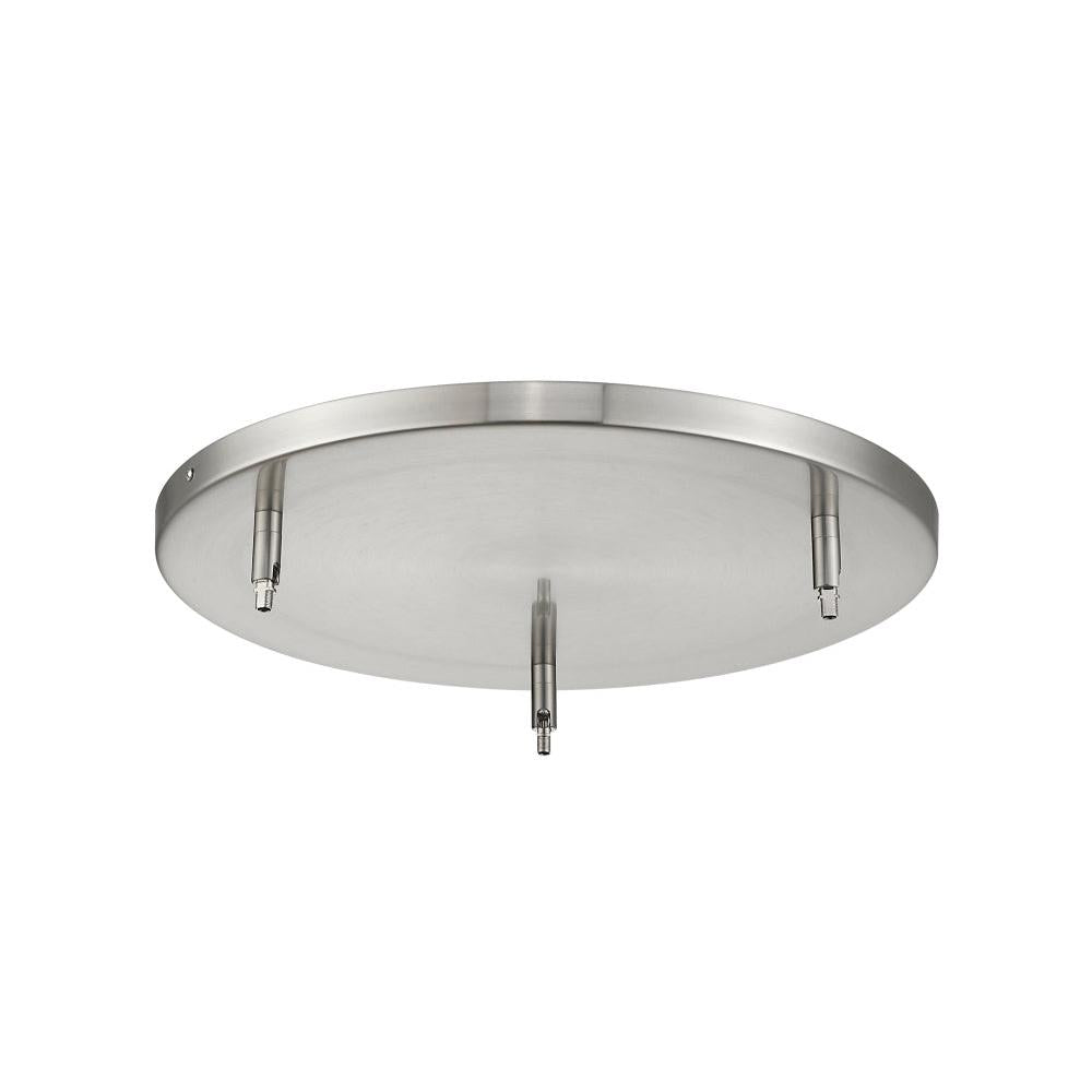 3 Light Ceiling Plate