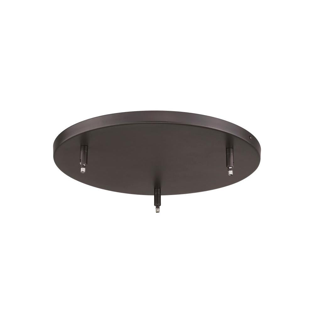 3 Light Ceiling Plate