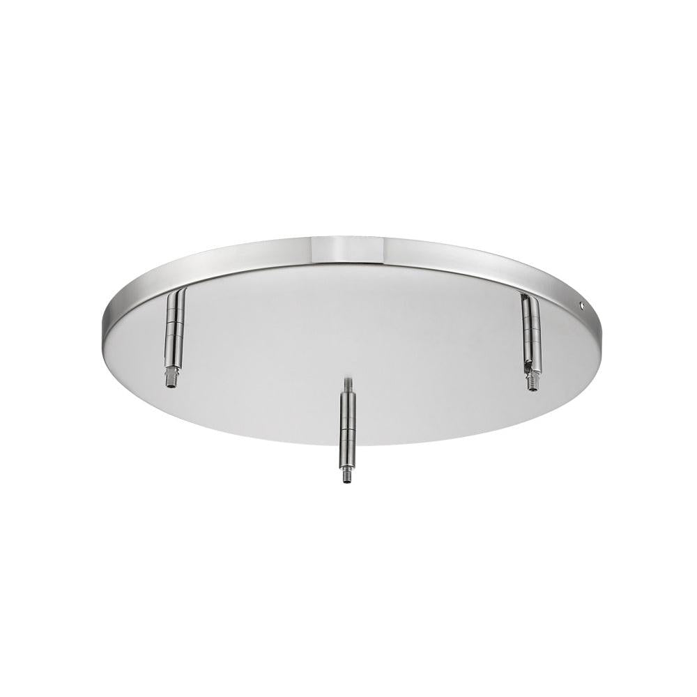 3 Light Ceiling Plate