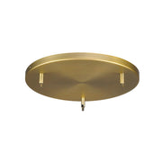 3 Light Ceiling Plate