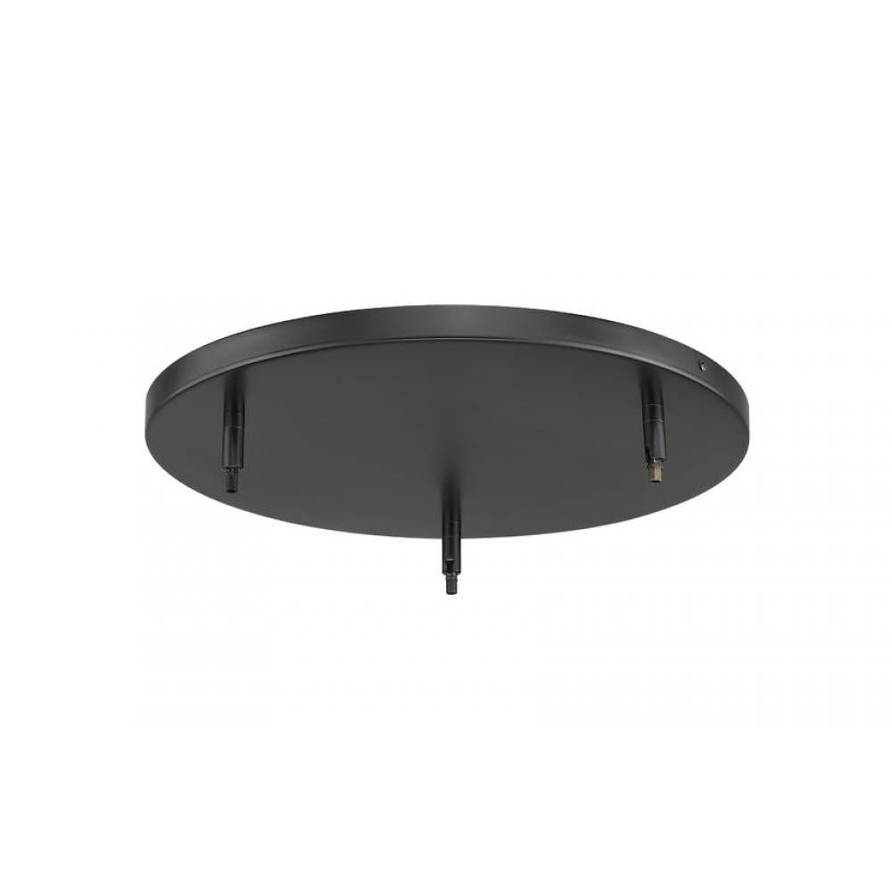 3 Light Ceiling Plate