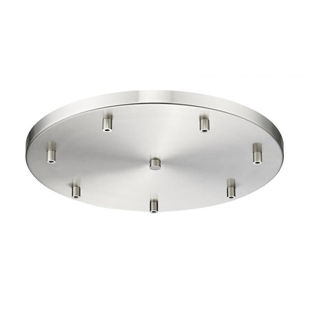 7 Light Ceiling Plate