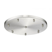 7 Light Ceiling Plate