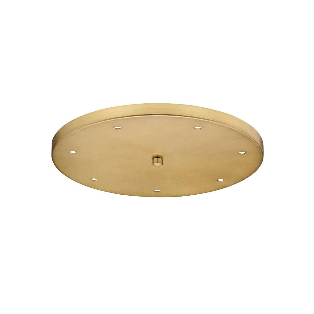 7 Light Ceiling Plate