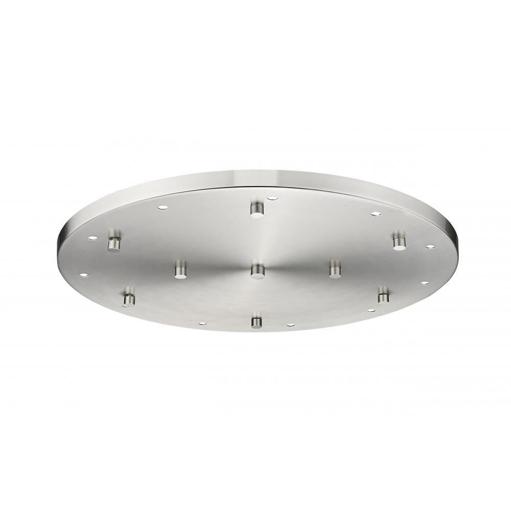 11 Light Ceiling Plate