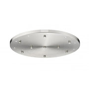 11 Light Ceiling Plate