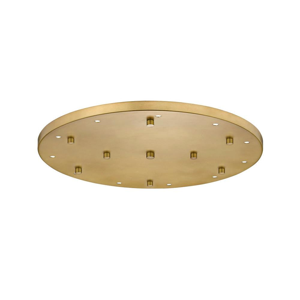 11 Light Ceiling Plate