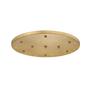 11 Light Ceiling Plate