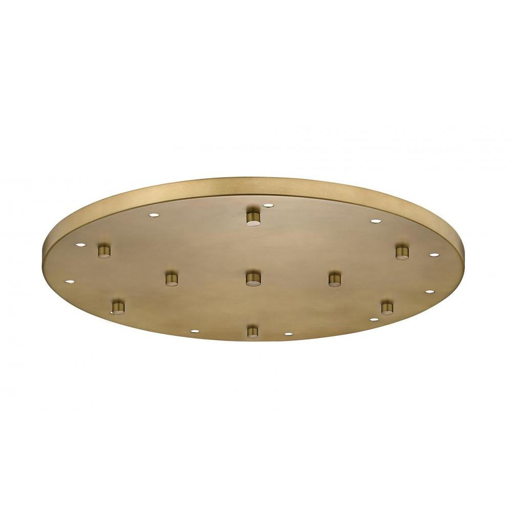 11 Light Ceiling Plate