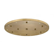 11 Light Ceiling Plate