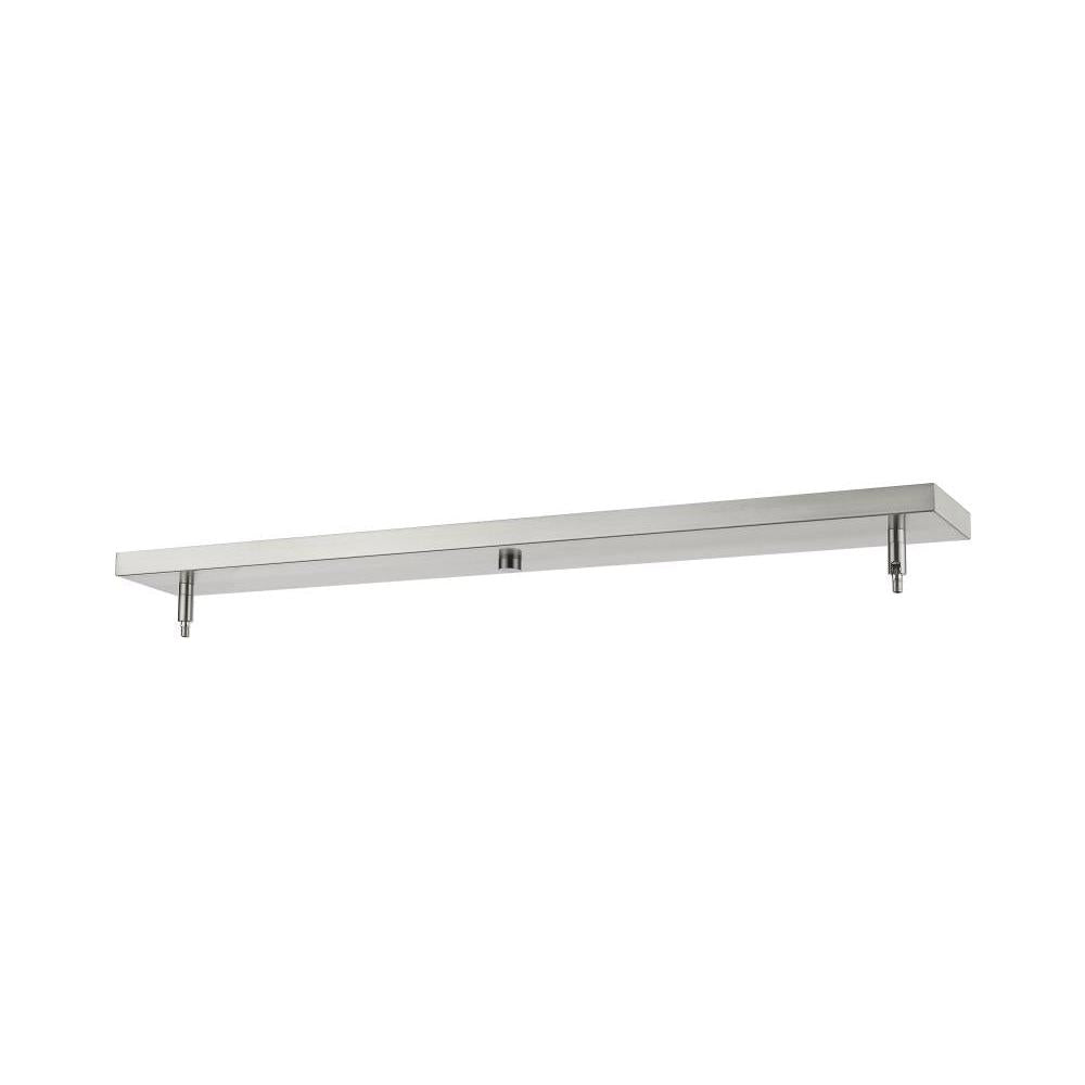 2 Light Ceiling Plate