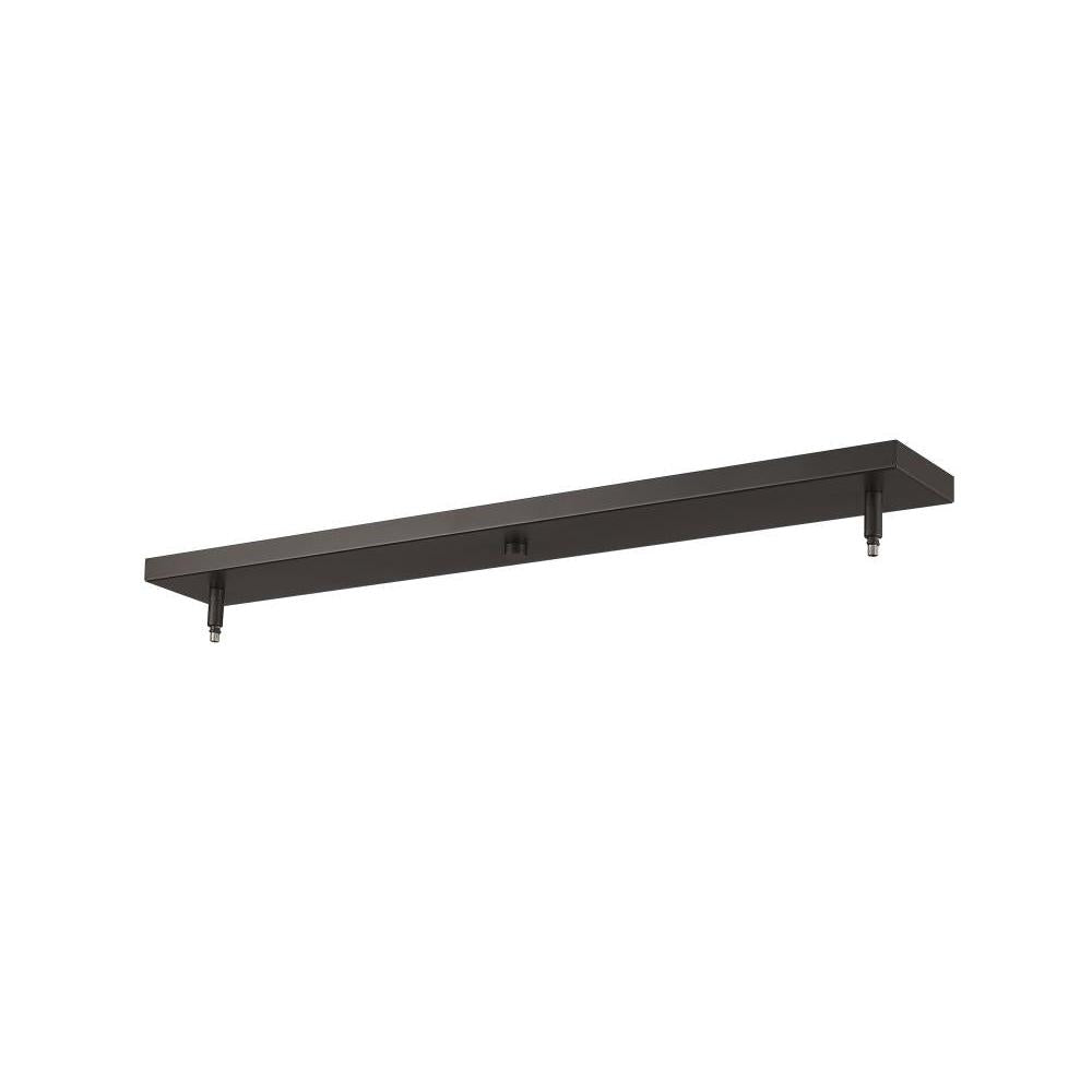 2 Light Ceiling Plate