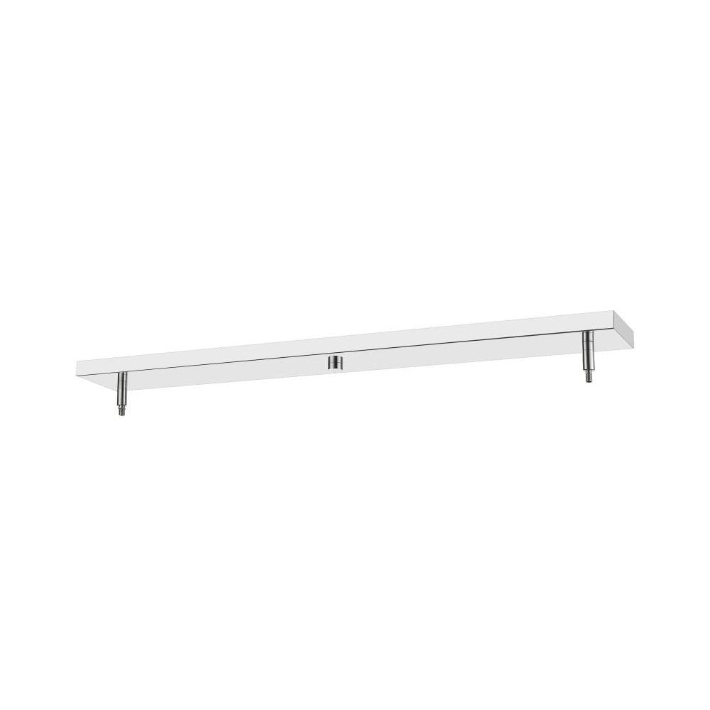2 Light Ceiling Plate