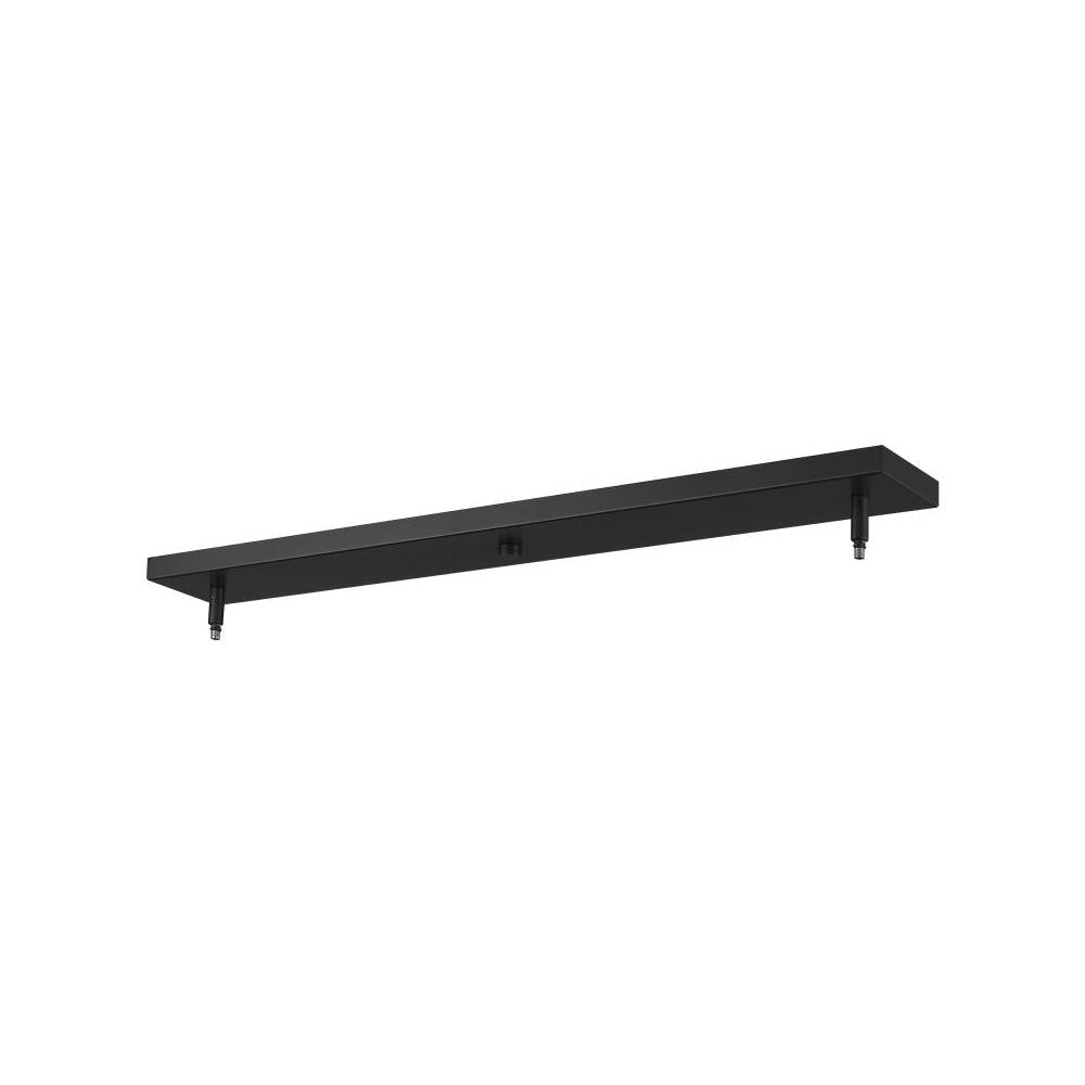 2 Light Ceiling Plate