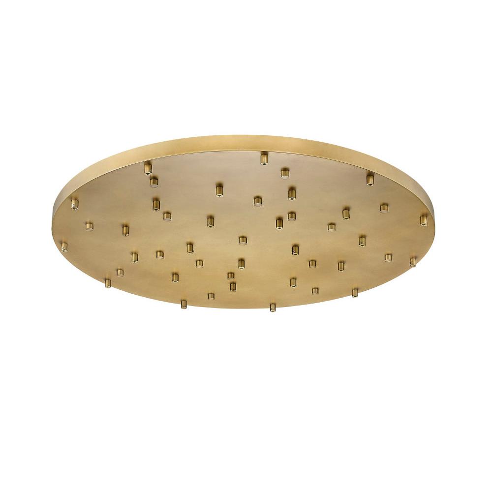 27 Light Ceiling Plate