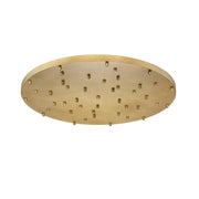 27 Light Ceiling Plate