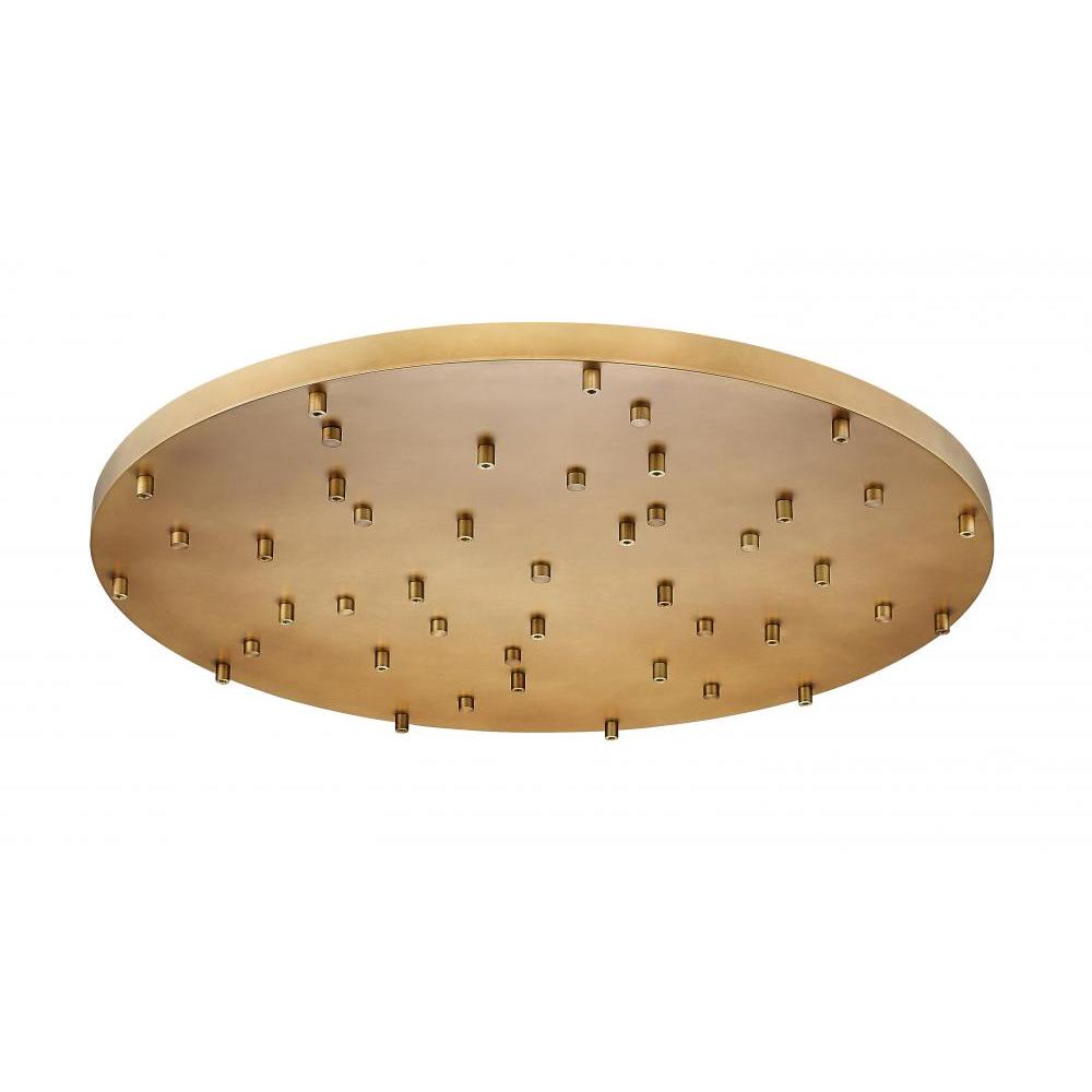 27 Light Ceiling Plate