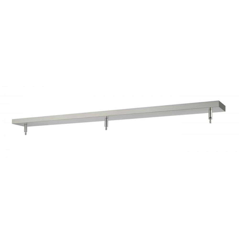 3 Light Ceiling Plate