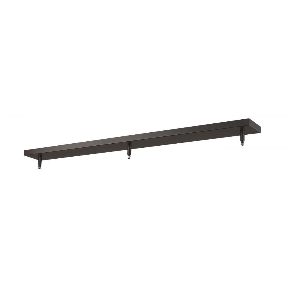 3 Light Ceiling Plate