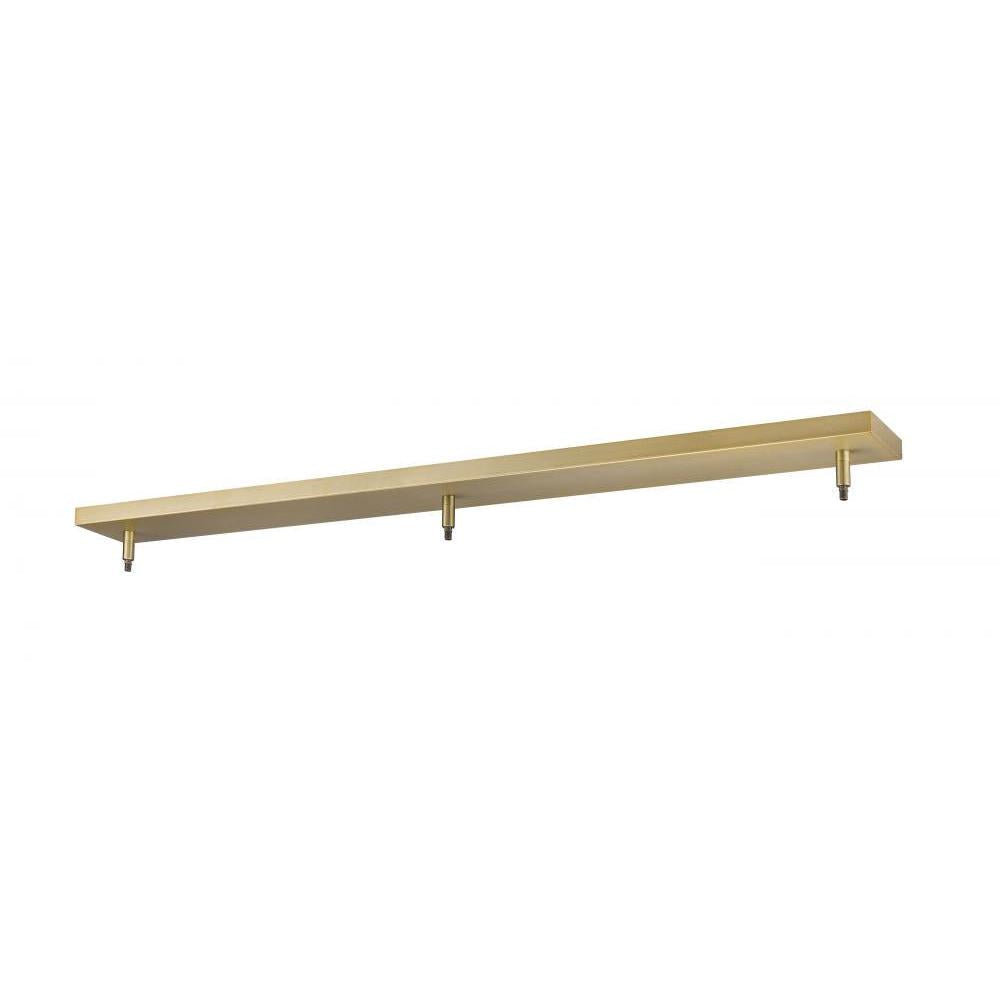 3 Light Ceiling Plate