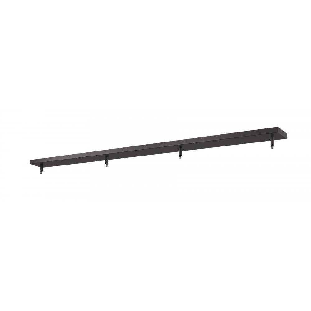 4 Light Ceiling Plate