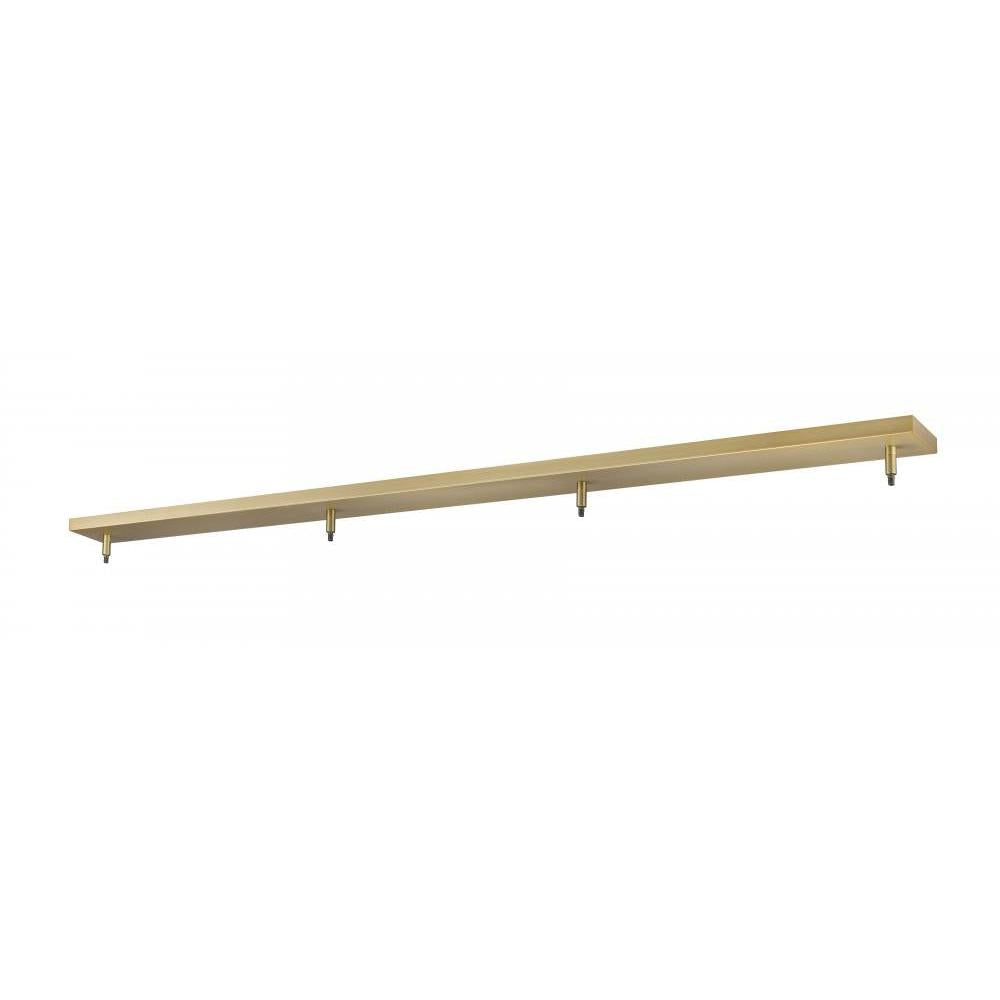 4 Light Ceiling Plate
