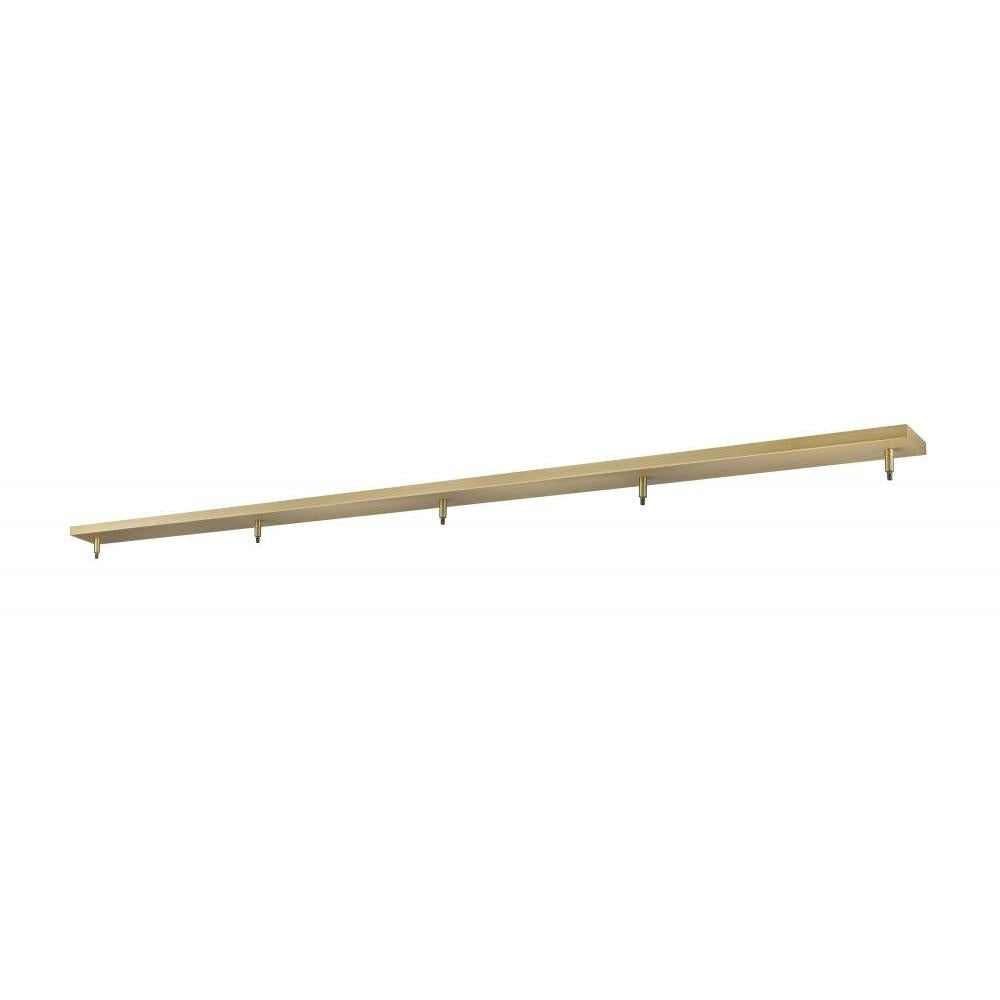 5 Light Ceiling Plate