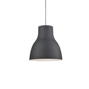 Kuzco Lighting 494224-BK Pendant Light Fixture, UL Damp Rated, Black