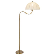 Crosby 68-in Brushed Gold Socket Floor Lamp