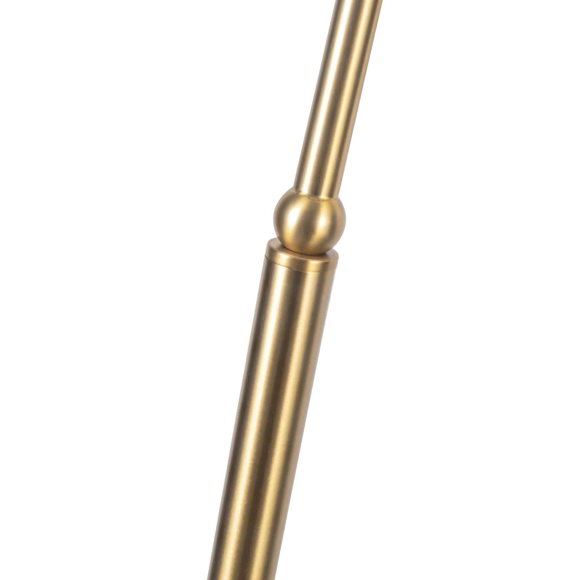 Crosby 68-in Brushed Gold Socket Floor Lamp