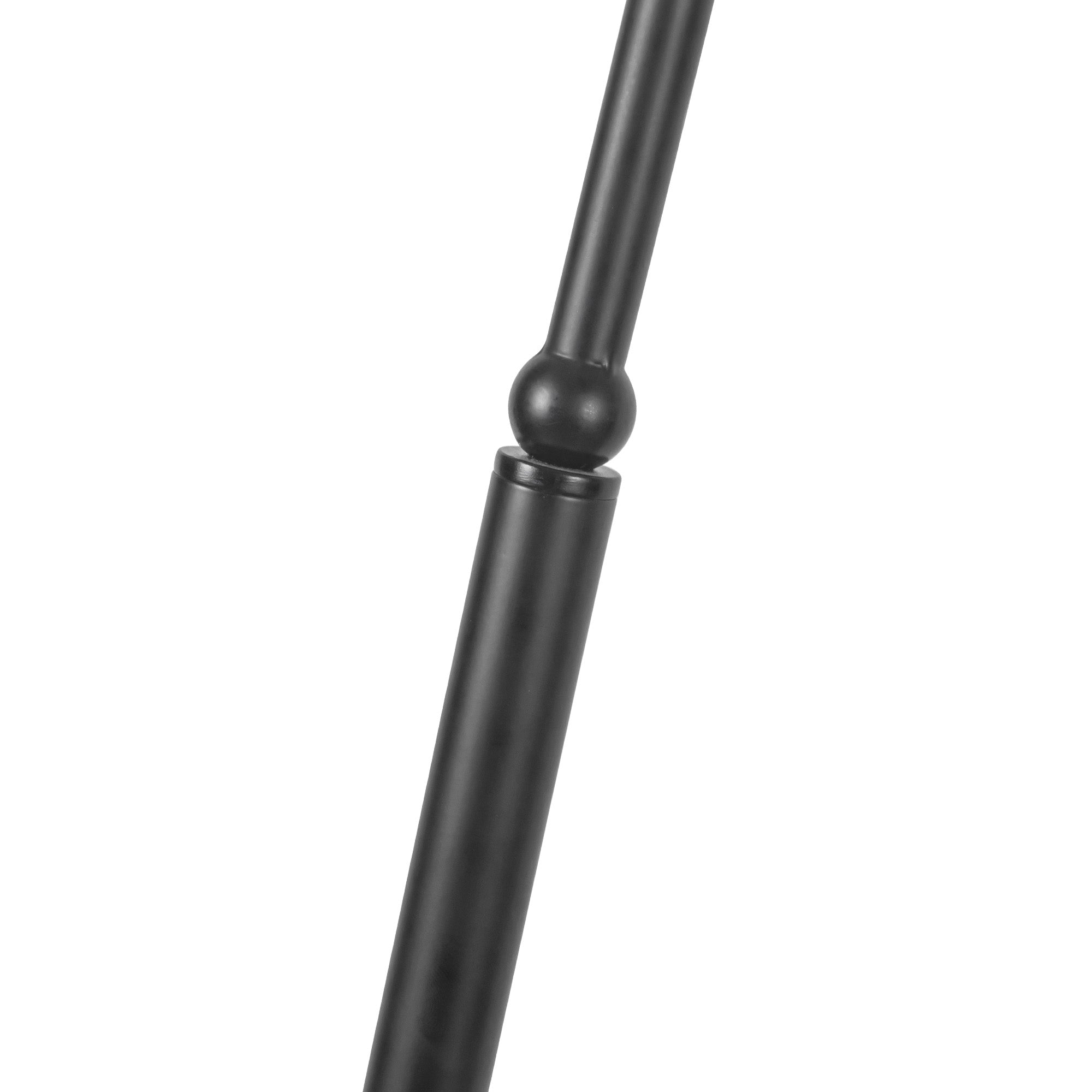 Crosby 68-in Matte Black Socket Floor Lamp