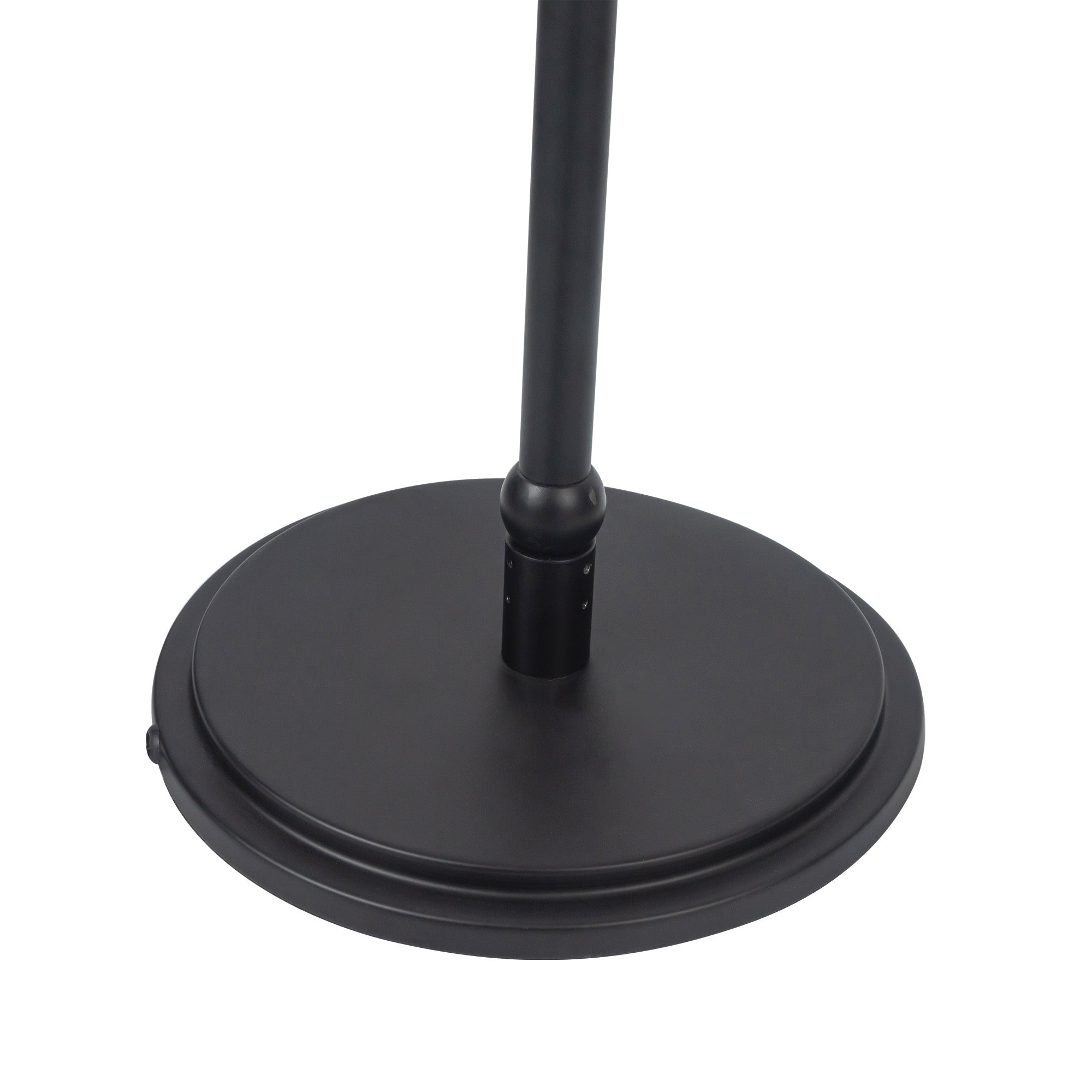 Crosby 68-in Matte Black Socket Floor Lamp