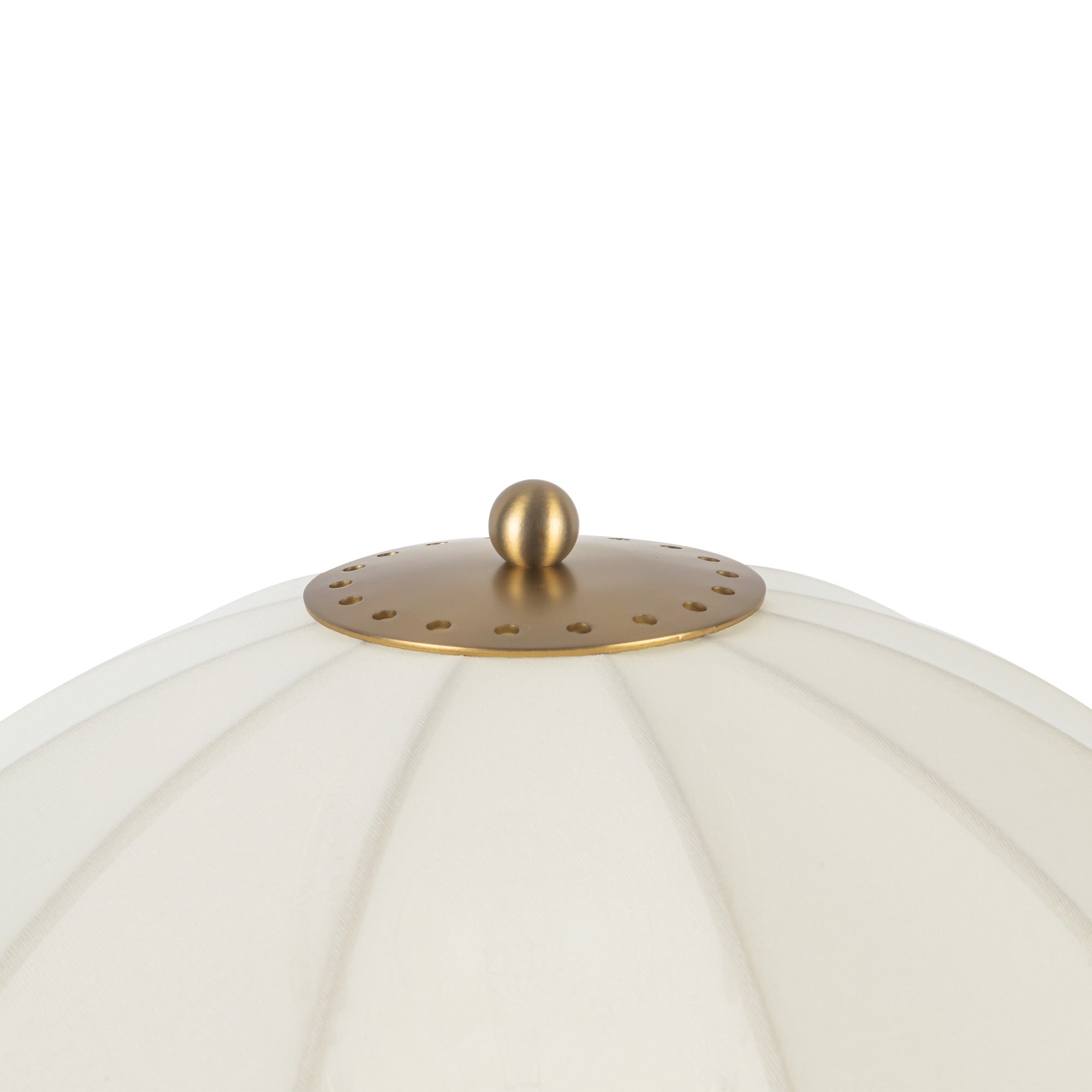 Crosby 18-in Brushed Gold Socket Table Lamp