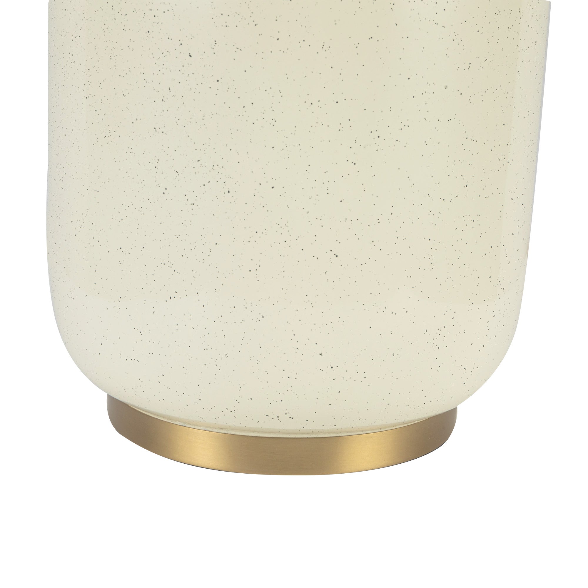 Crosby 18-in Brushed Gold Socket Table Lamp