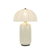 Crosby 18-in Matte Black Socket Table Lamp