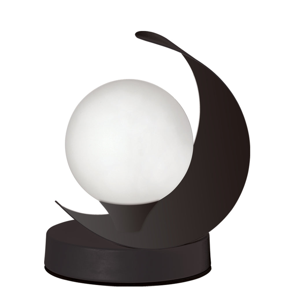 Dainolite CRESCENT CRT-61T-MB Lamp Contemporary - Matte Black