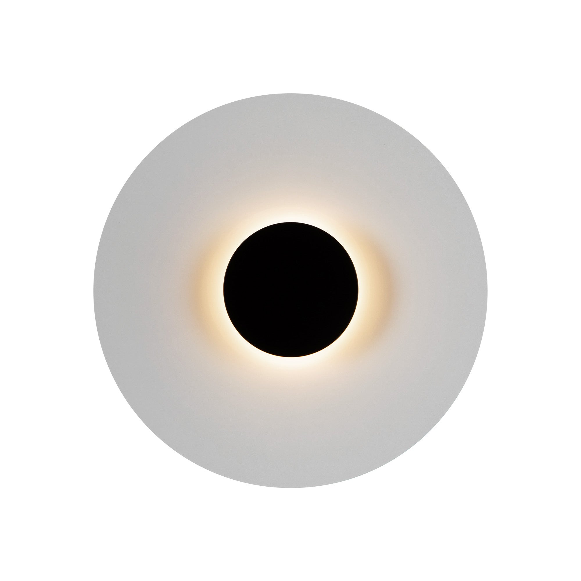 Cruz 15-in Metal - Black/White LED Wall Sconce