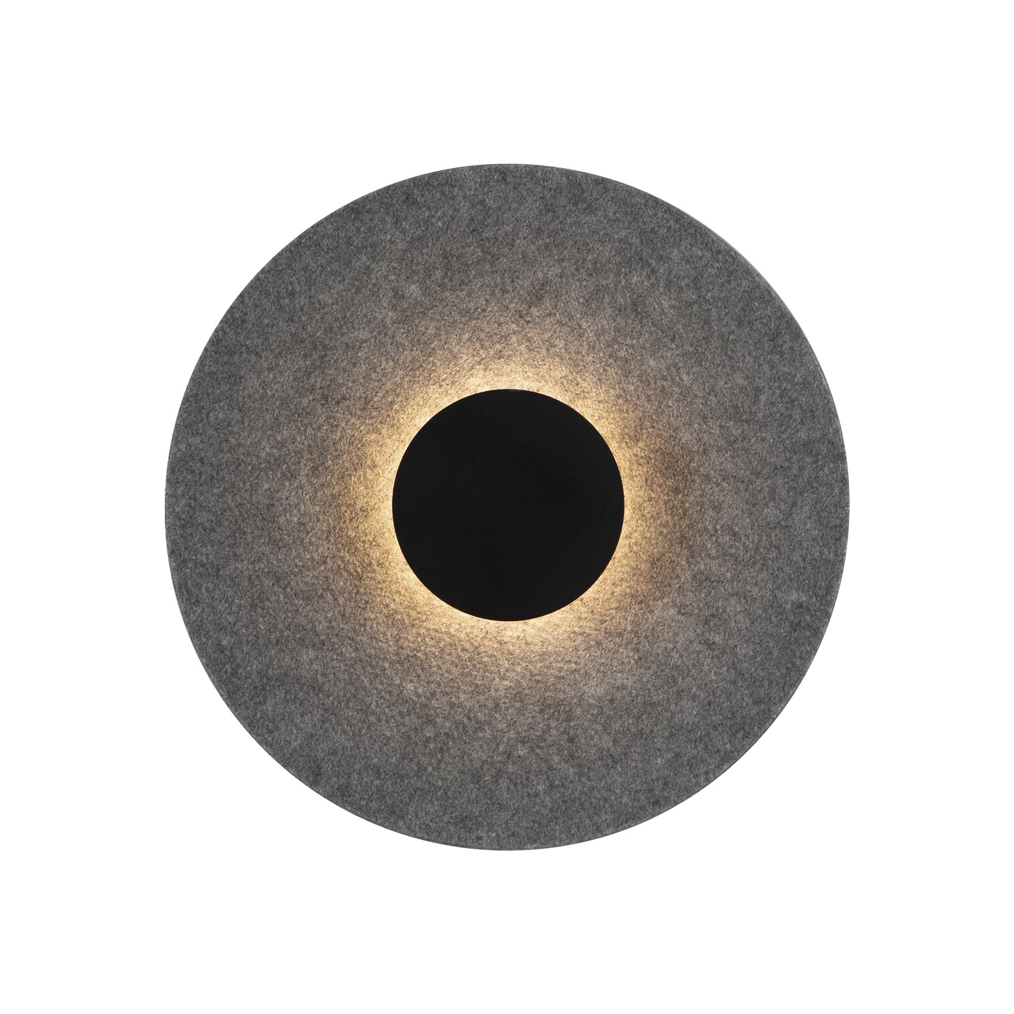 Cruz 15-in Felt - Gray LED Wall Sconce