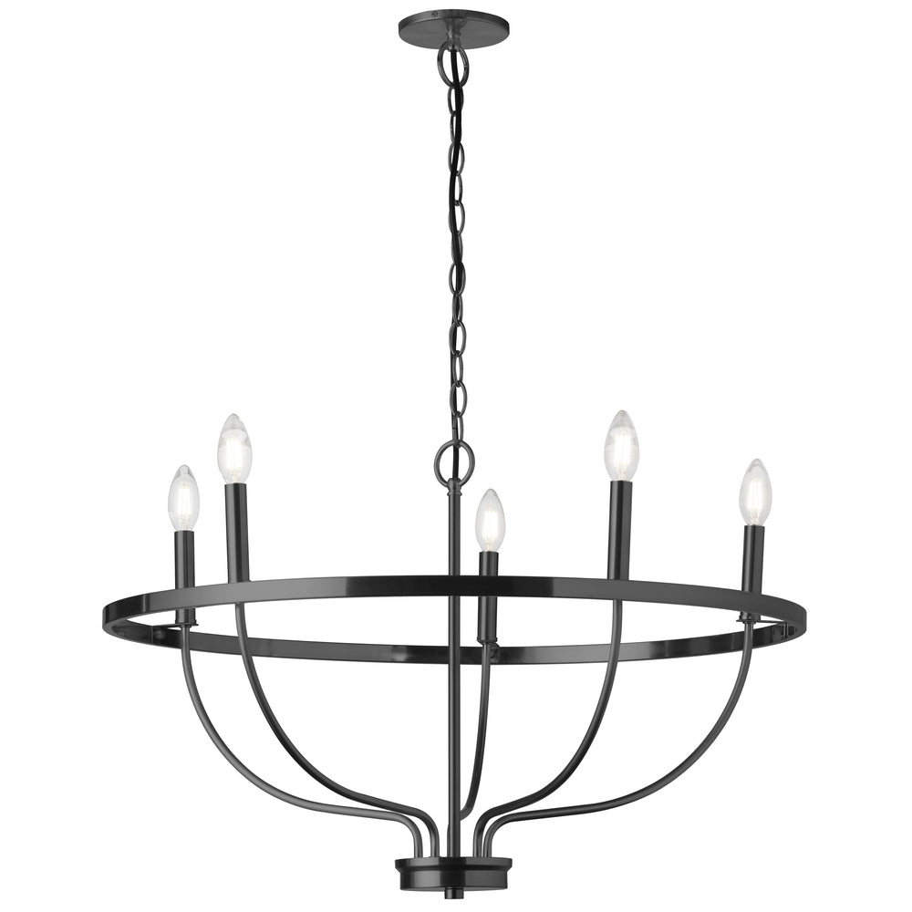 Dainolite CESAR CSR-295C-MB Chandelier Transitional - Matte Black