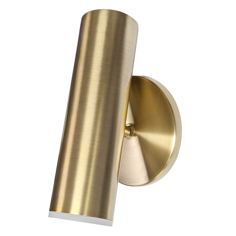 Dainolite CONSTANCE CST-106LEDW-AGB Sconce Modern - Aged Brass