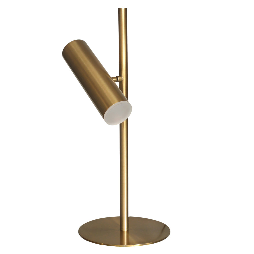 Dainolite CONSTANCE CST-196LEDT-AGB Lamp Modern - Aged Brass