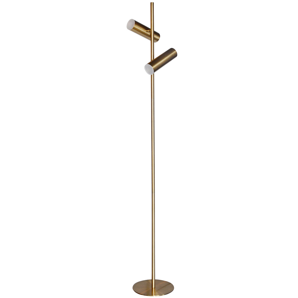 Dainolite CONSTANCE CST-6112LEDF-AGB Lamp Modern - Aged Brass