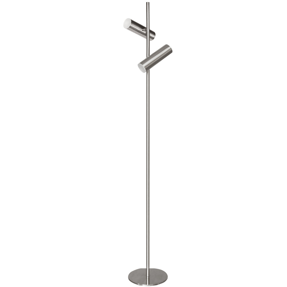 Dainolite CONSTANCE CST-6112LEDF-SC Lamp Modern - Satin Chrome