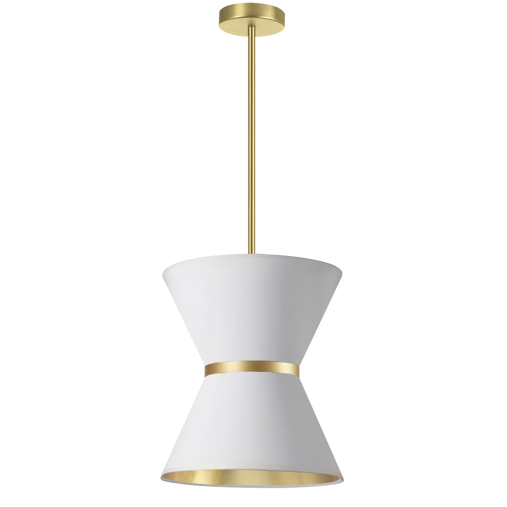 Dainolite CATERINE CTN-121P-AGB-692 Pendant Transitional - Aged Brass