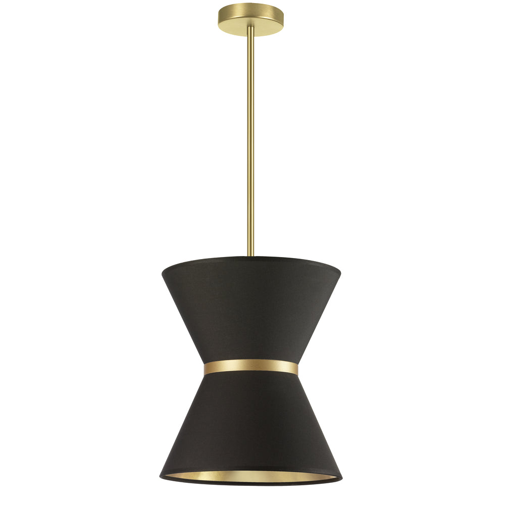 Dainolite CATERINE CTN-121P-AGB-698 Pendant Transitional - Aged Brass