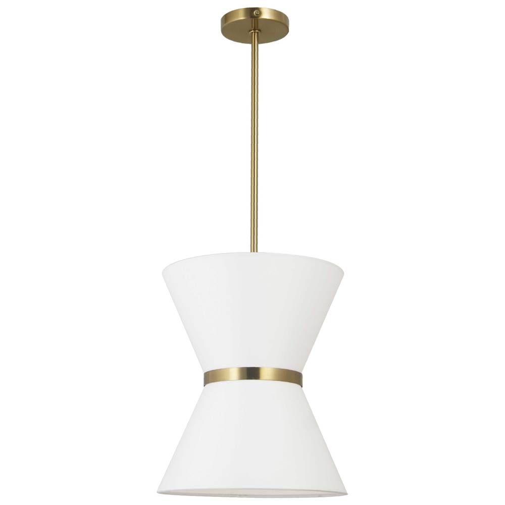 Dainolite CATERINE CTN-121P-AGB-790 Pendant Transitional - Aged Brass